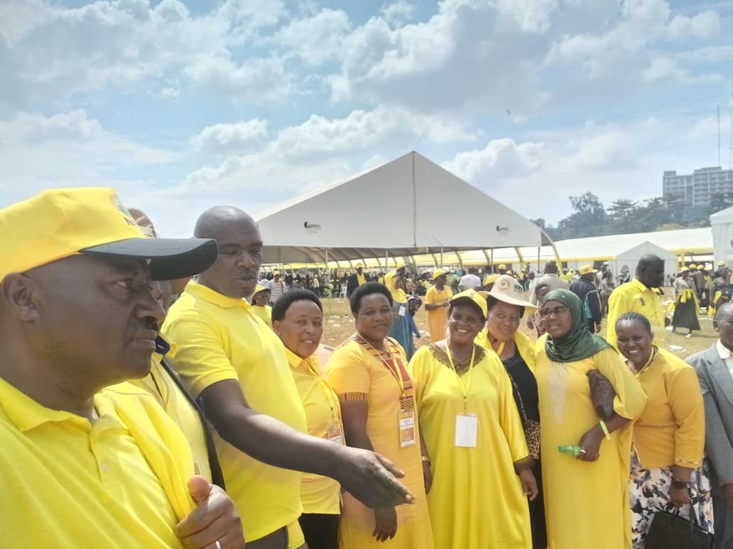 Campaign rally