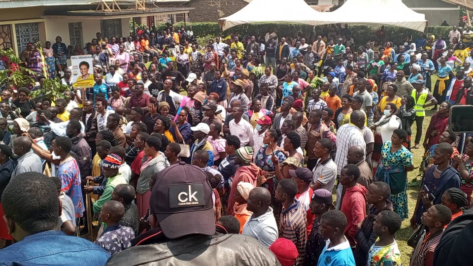 Mobilization rally